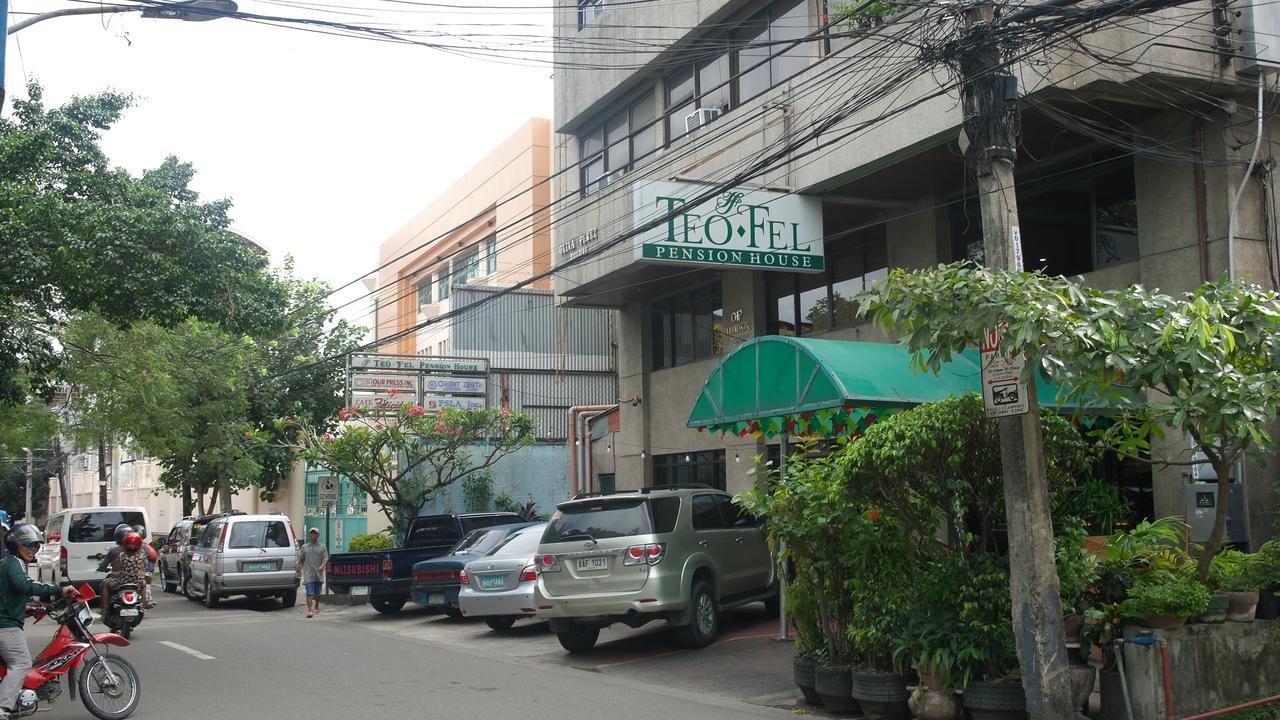 Teofel Pension House And Cafe سيبو المظهر الخارجي الصورة